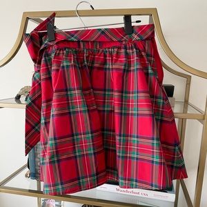 Vineyard Vines Tuckernuck plaid skirt
